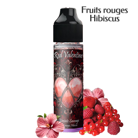 Etreinte sauvage- red Valentine -50ml